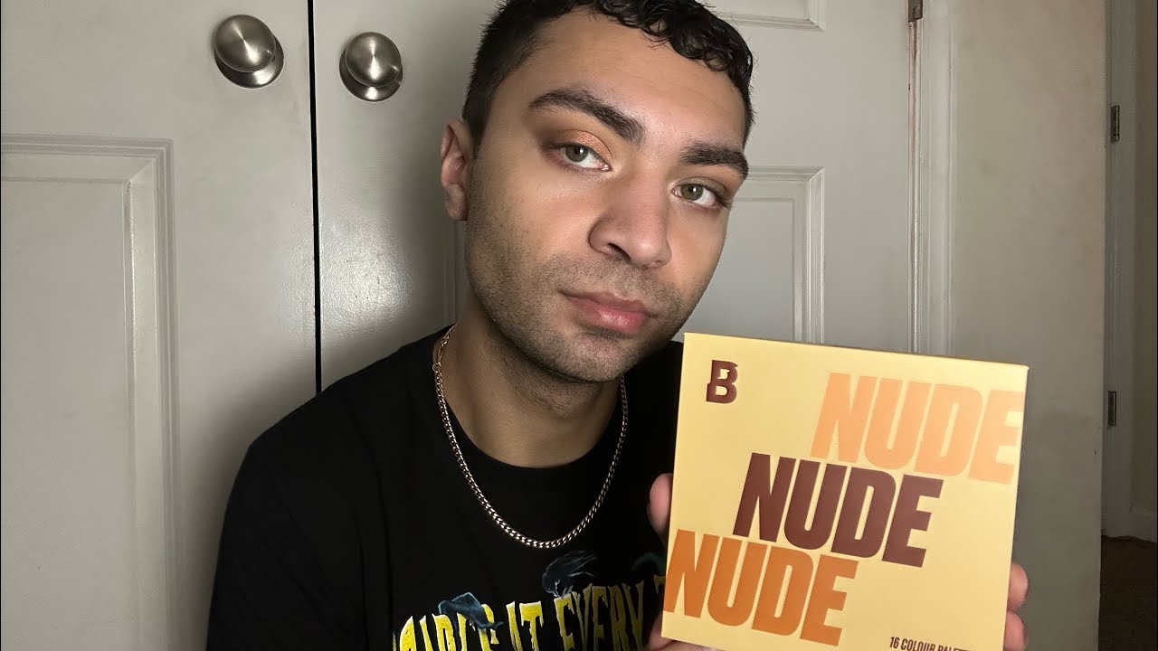 Beauty Bay Nude 16 Color Palette First Impression & Tutorial