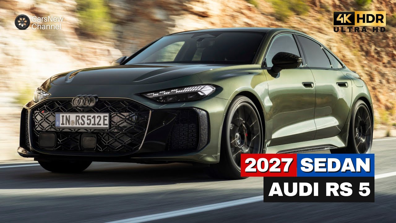 2027 Audi RS 5 Review: Electrified Performance Meets Luxury
