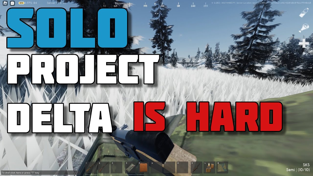 SOLO Project Delta is HARD!