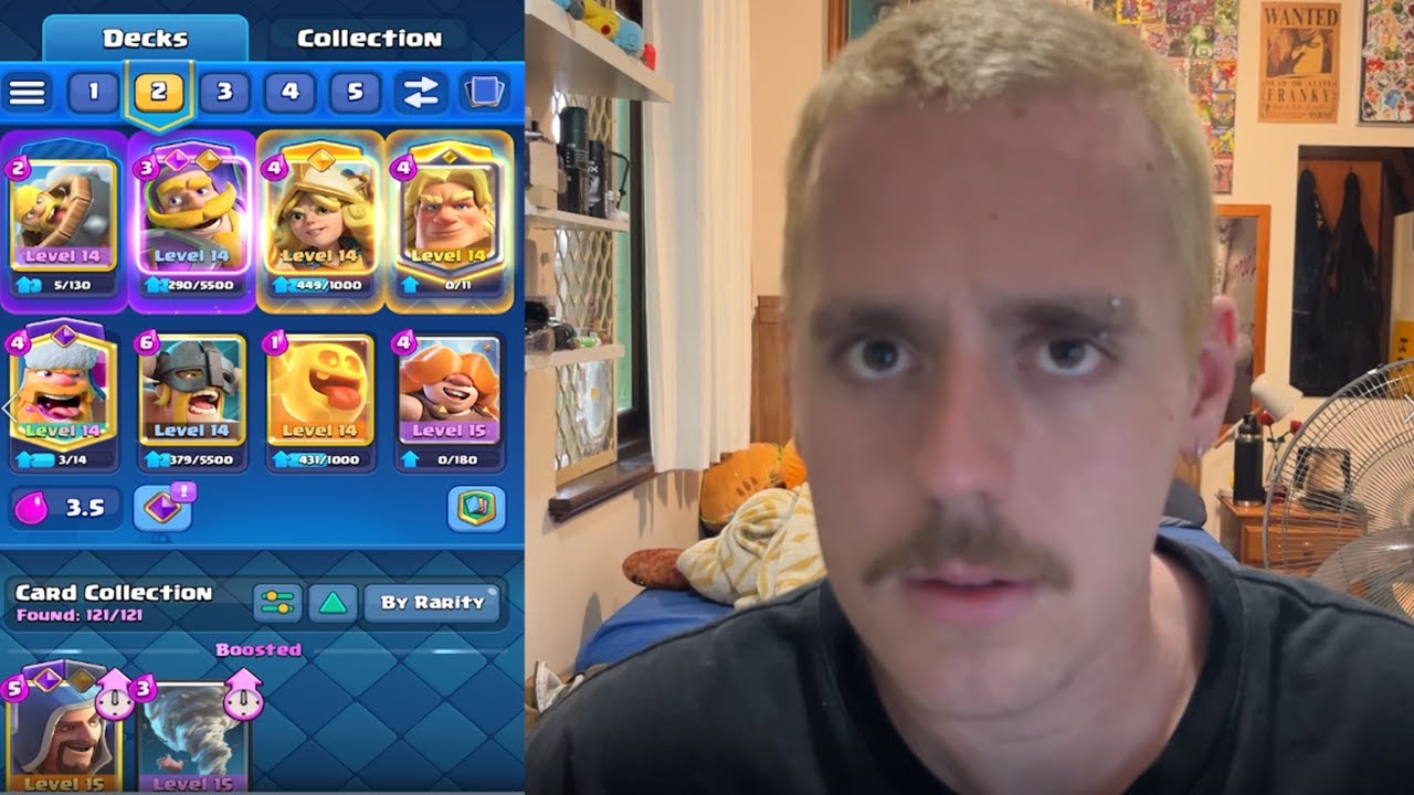 quit my job to play clash royale