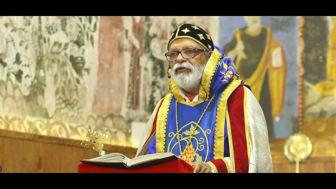 Sermon by Dr. Thomas Mar Athanasios
