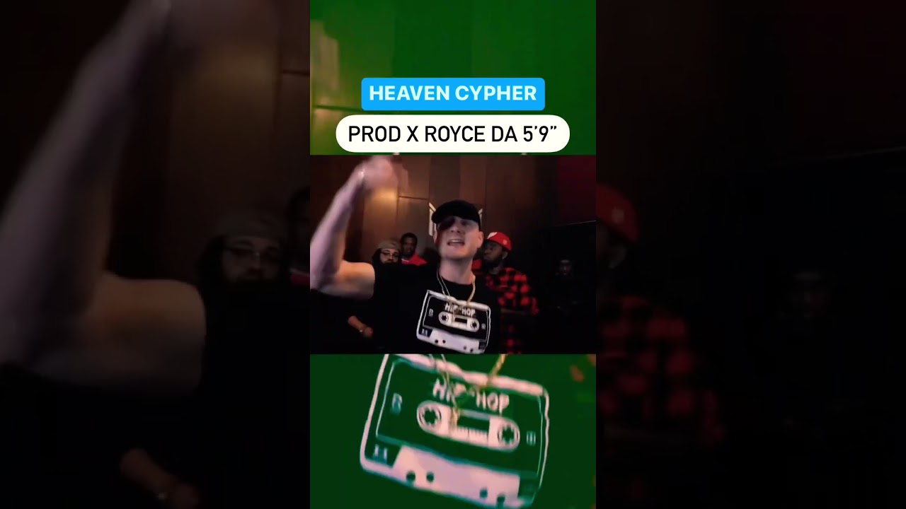 Cypher Prod. Royce Da 5&rsquo;9&rsquo;&rsquo; #cypher #bars #freestyle #rap #rapper #hiphop #studio #shorts #beats