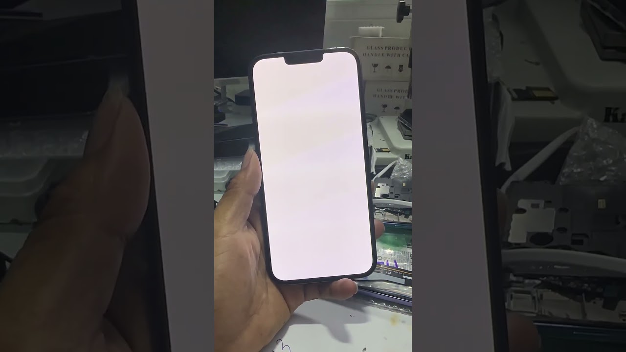 iPhone 13 Pro Max white screen can fix 100% 093949533 telegram