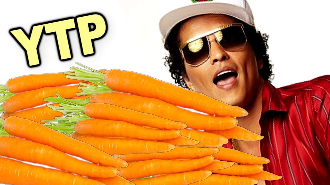 [YTP] Bruno Mars Eats 24 Magic Carrots