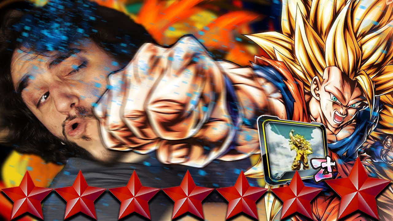 SIN PALABRAS!! ES INCREÍBLE!! 14⭐​LF SSJ3 DRAGONFIST GOKU CON SU UNIQUE ES TOTALMENTE VIABLE!!