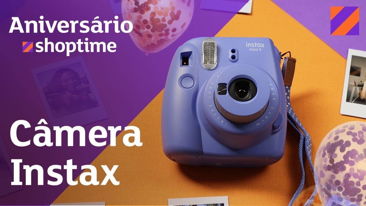 Como usar a Instax