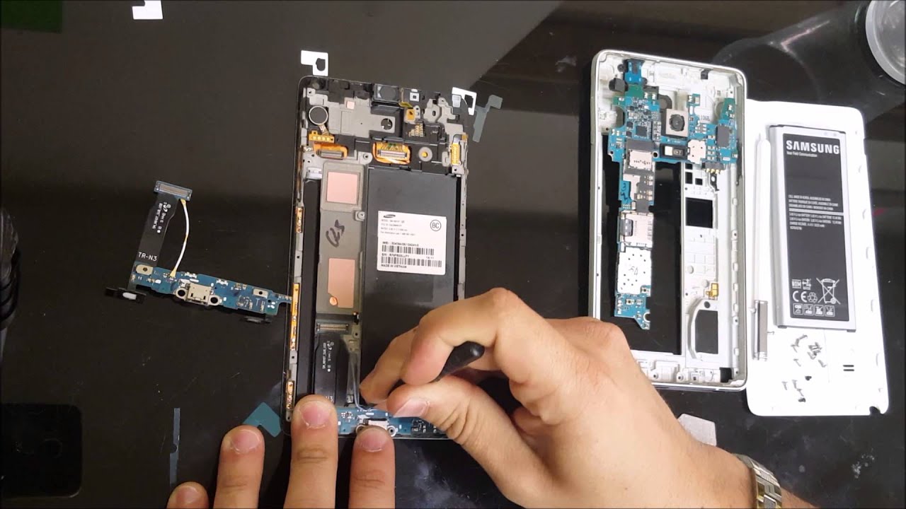 How to Replace the Charger Port on a Samsung Galaxy Note 4
