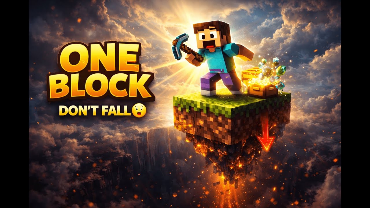 🔴 MINECRAFT ONE BLOCK LIVE | INSANE PROGRESS 😱 | Don’t Miss This!
