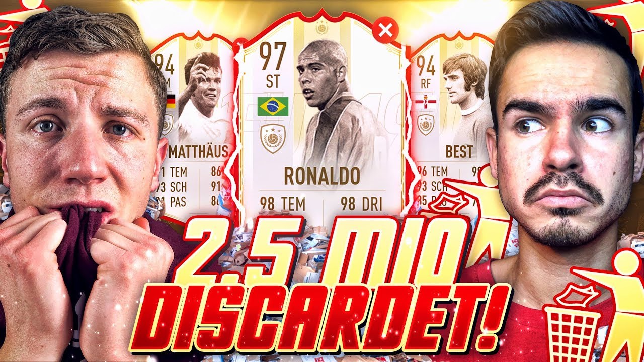FIFA 19 : HARDCORE BUY FIRST ICON !! 😱🔥
