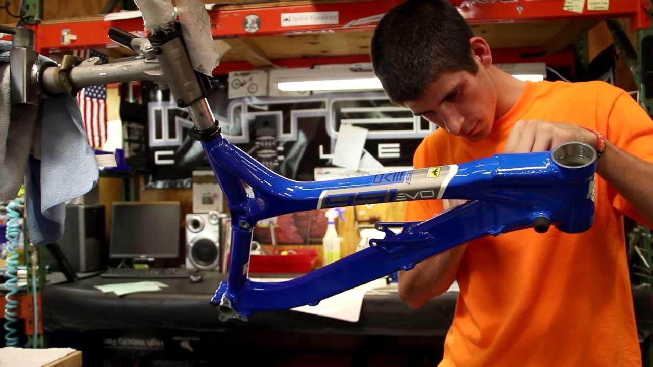 INTENSE CYCLES Factory Tour