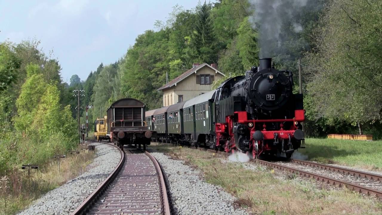 Die Sauschwänzlebahn mit FK 262