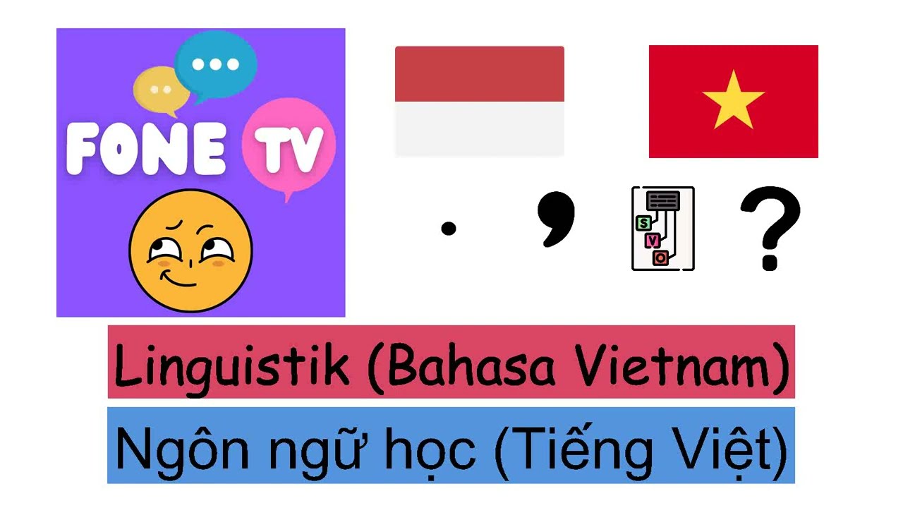 Linguistik (Bahasa Vietnam) (id-vi)