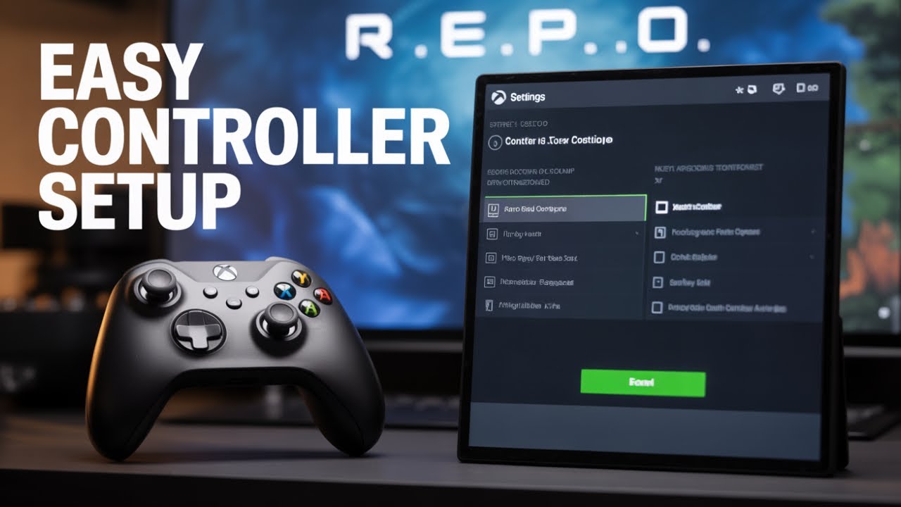 How to Use a Controller on R.E.P.O | Full Setup Guide 2025