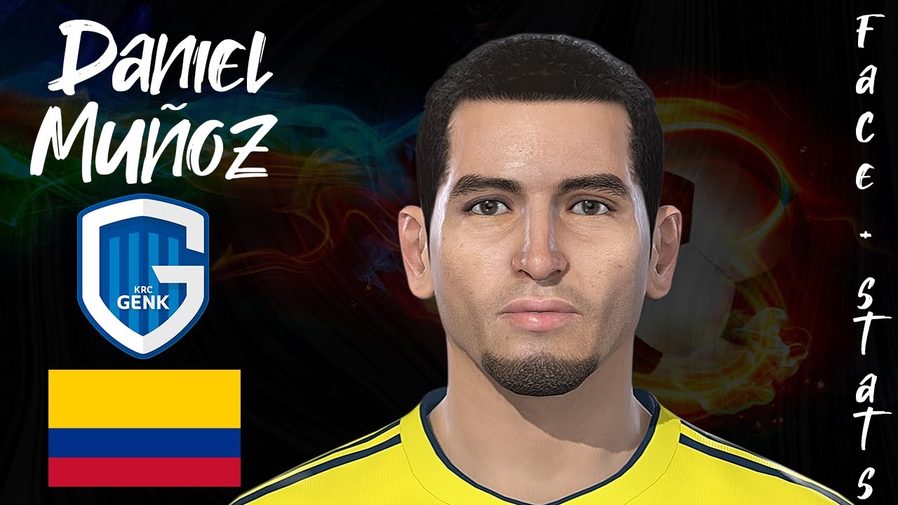 DANIEL MUÑOZ | FACE + STATS | PES 2018 | COMO CREAR | HOW TO CREATE | COMO FAZER