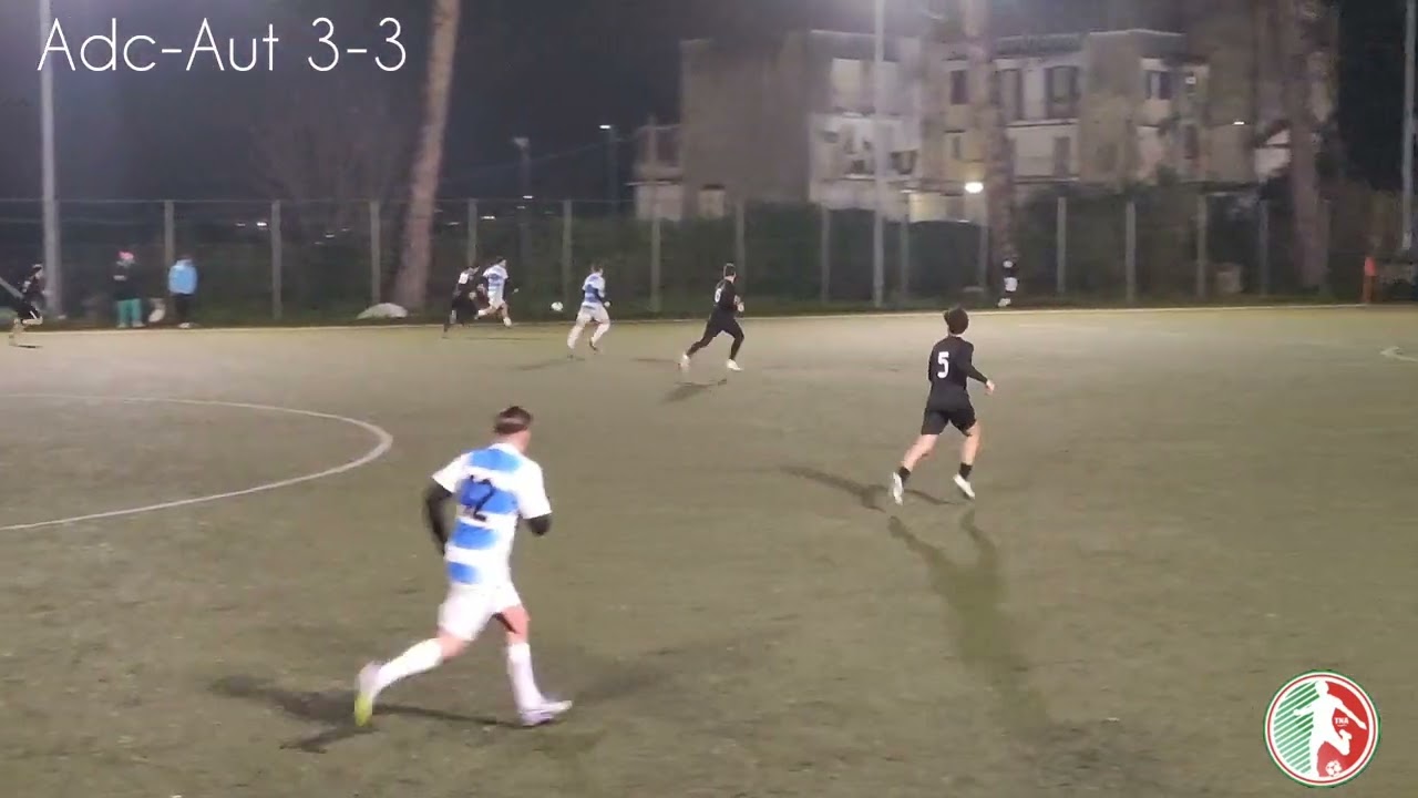 Atleti di Castrese 🆚 Autoscuola Giordano 3-3 - 1️⃣4️⃣ giornata 