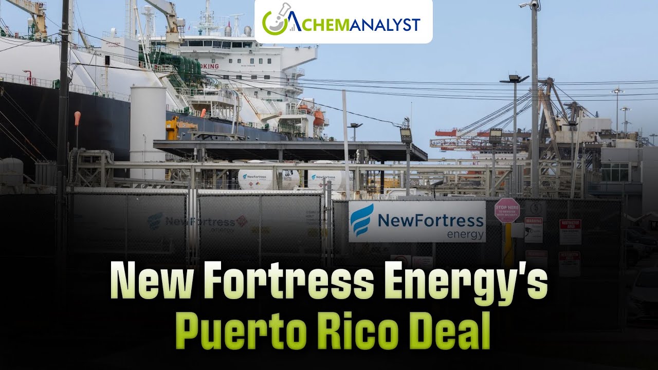 New Fortress Energy's Puerto Rico Deal
