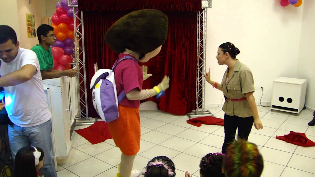 Fabrika de Ilusões Apresenta: Dora Aventureira