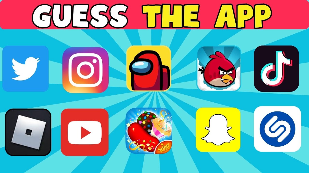 Guess The App By Logo In 3 Seconds | App Logo Quiz📱🤙