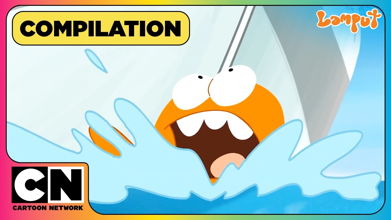 💧😱💦 Lamput in Big Water Trouble!💧SPLASH! | Lamput Water Episodes