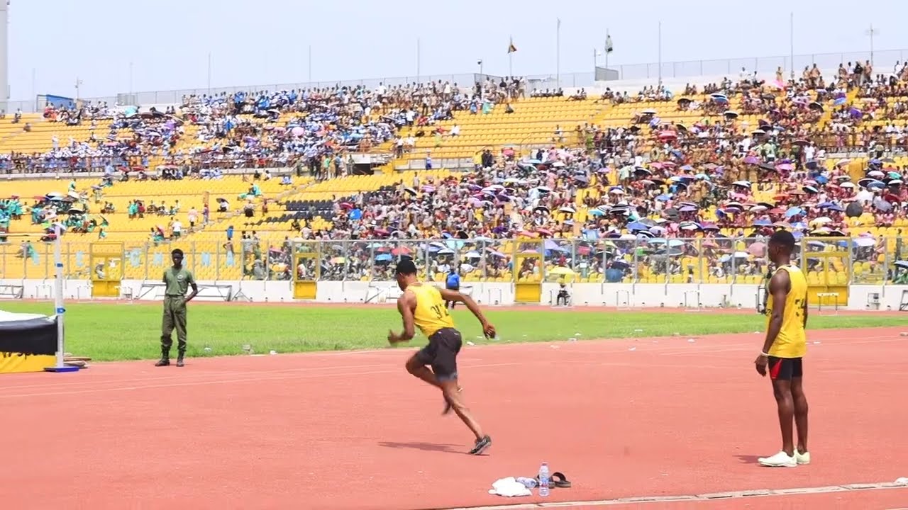 InterCo25: OKESS wins Boys High Jump - Zone 3