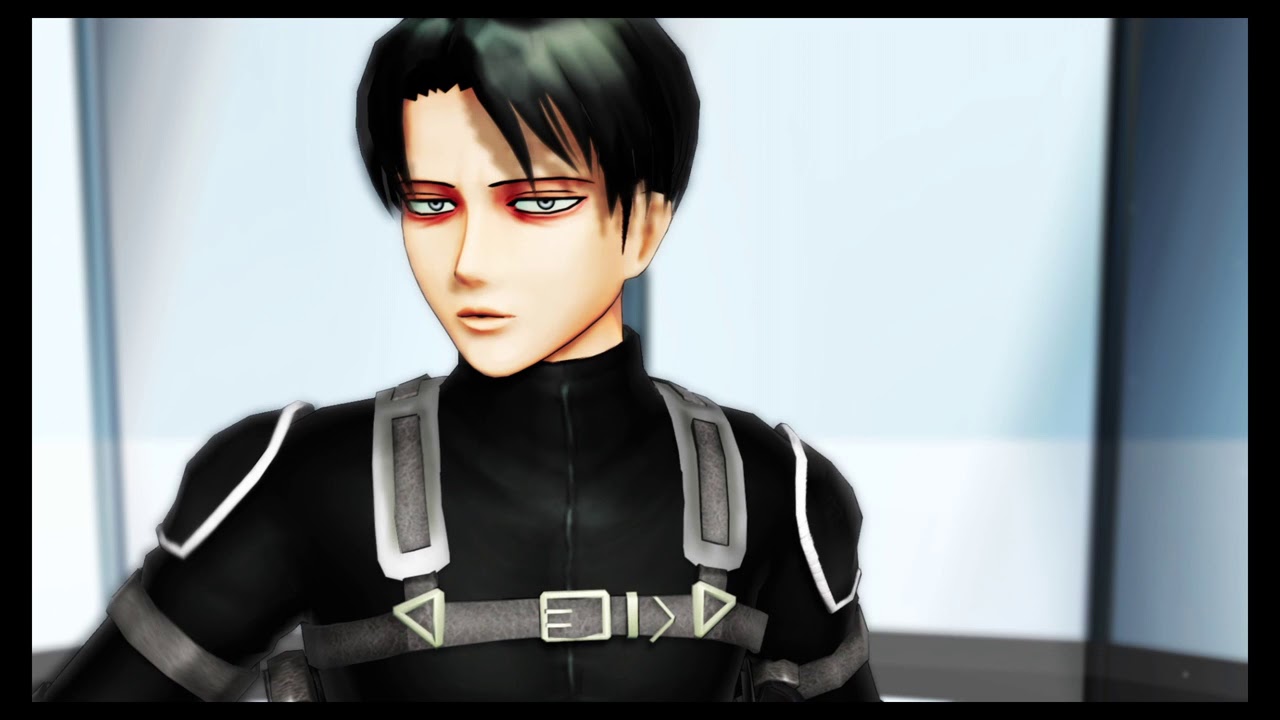 【進撃のMMD】スーサイドパレヱド / リヴァイ兵長
