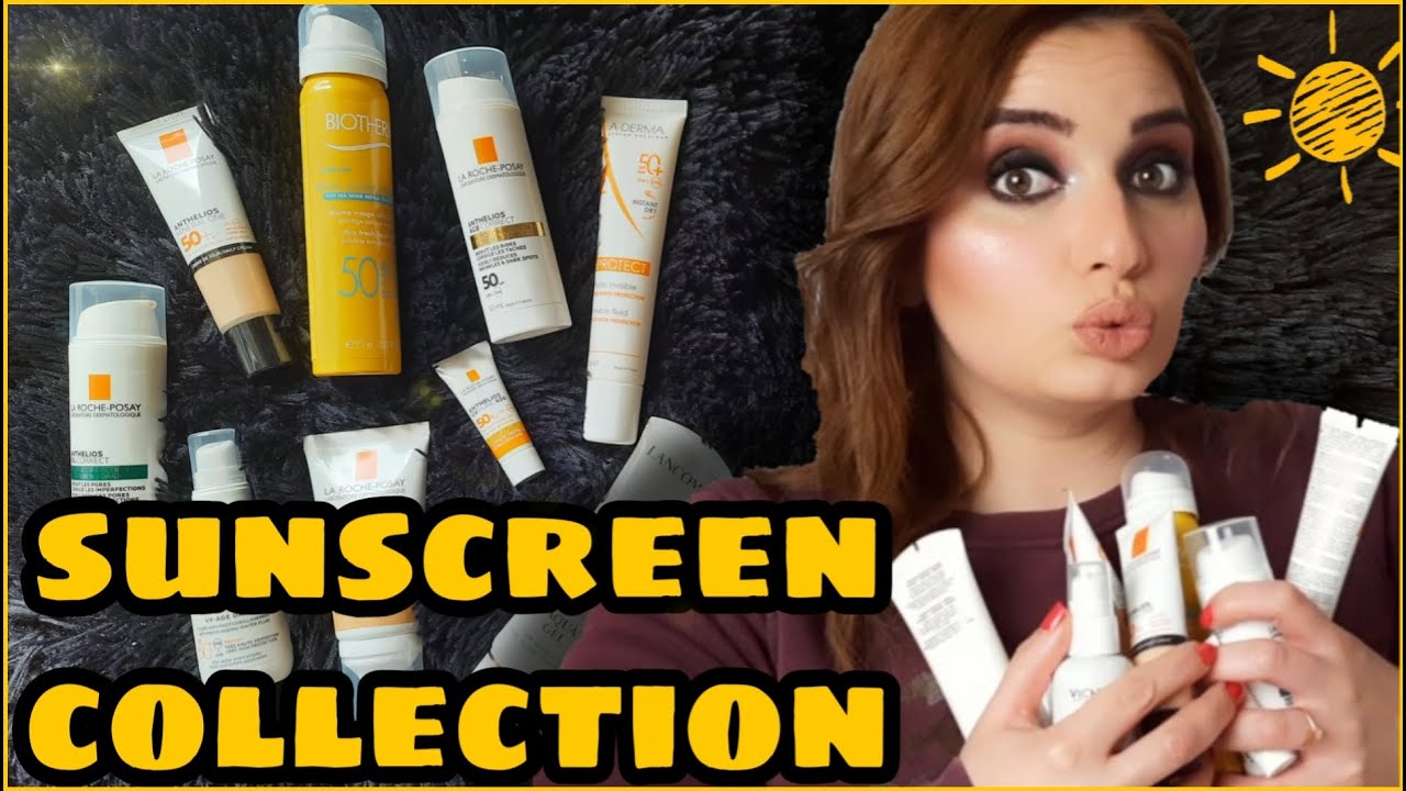My sunscreen collection | H συλλογή με τα αντηλικά μου | Αγαπημένες αντηλιακές κρέμες 2022