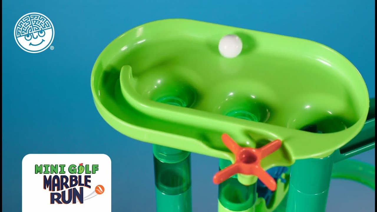 Mini Golf Marble Run