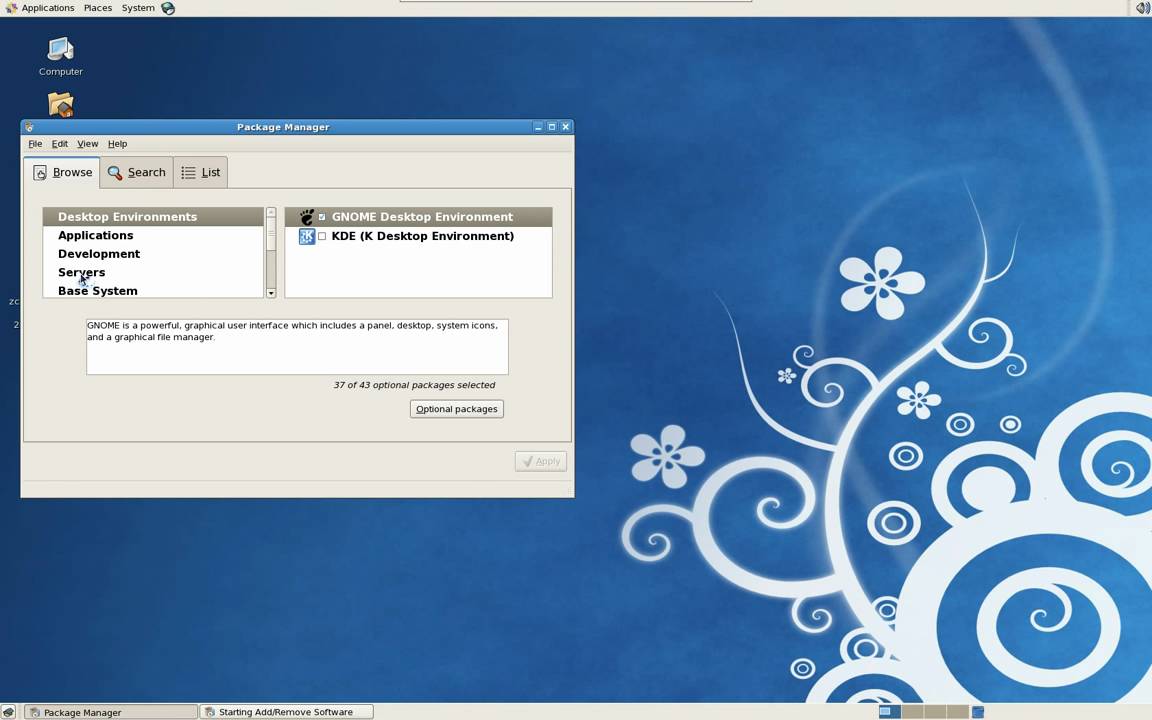 Zimbra setup - part 1 of 2