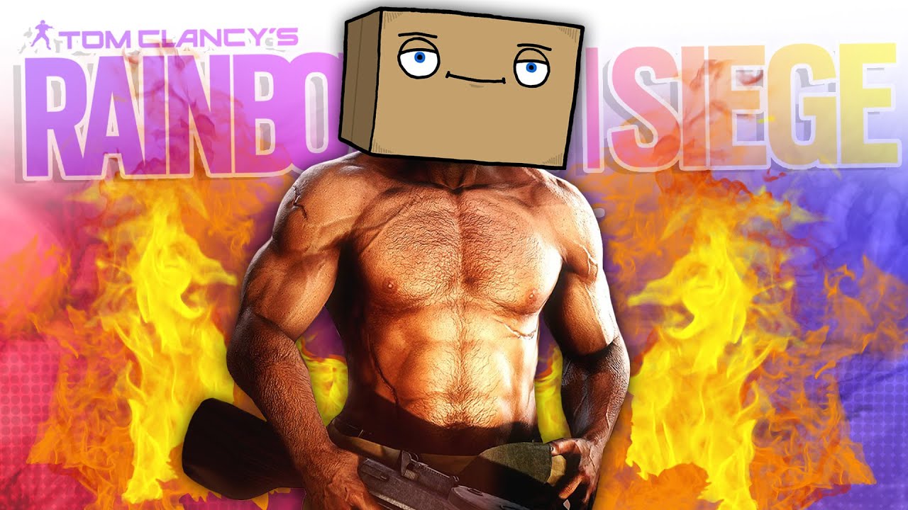 Rainbow 6 Siege is HOT 🥵