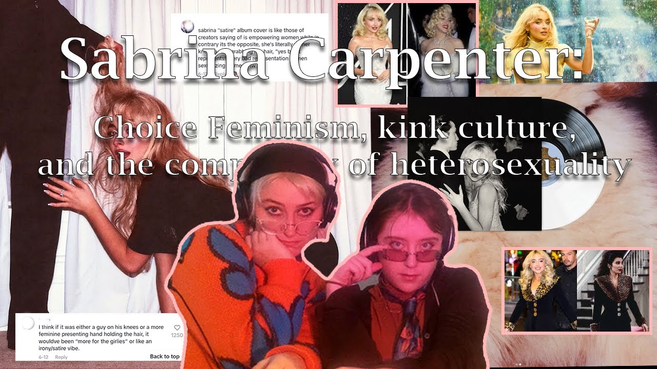Sabrina Carpenter: Choice Feminism, 50s Aesthetics and K!nk Culture w. Zoe Hercus | Footnotes