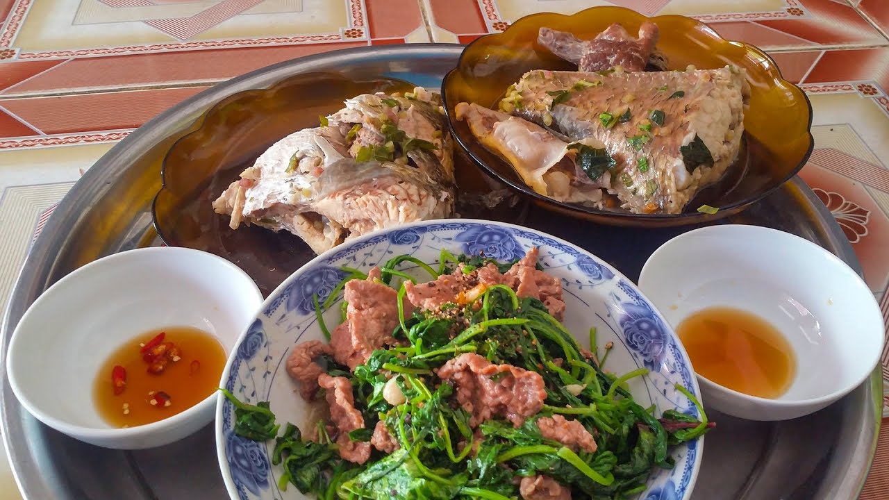 Ăn cá chẽm nấu canh chua ở nhà bạn