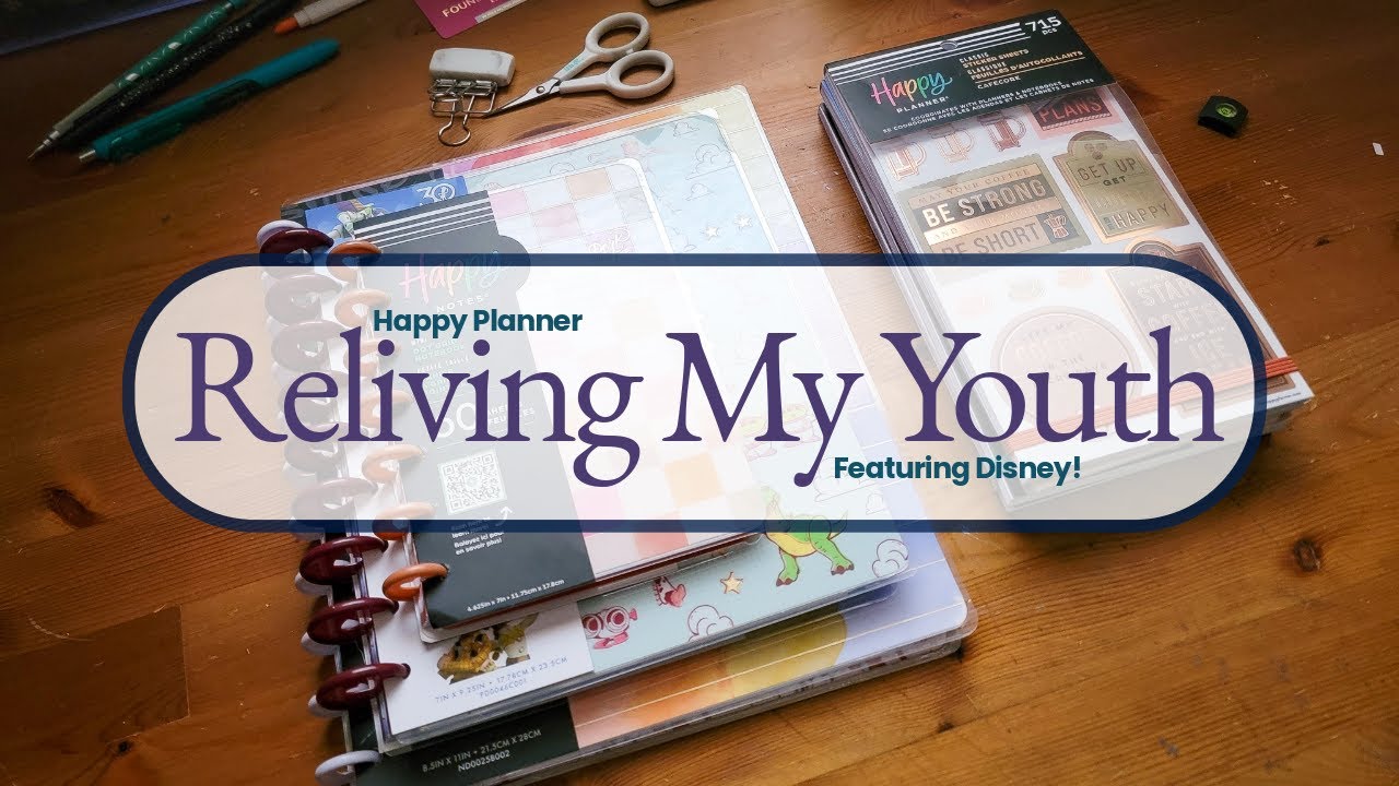 Happy Planner Spring Haul featuring Coffee and Disney!