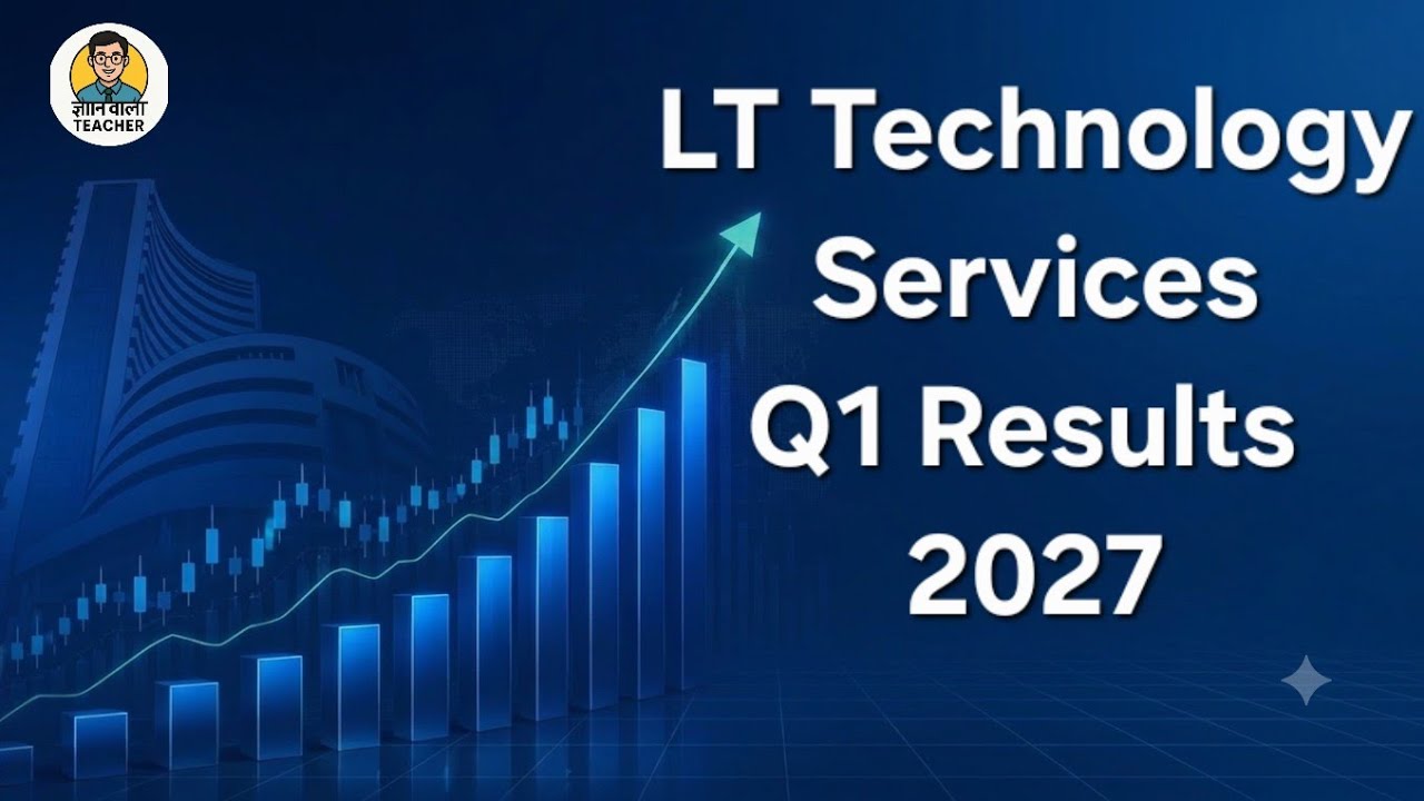 L&T Technology Services Q1 Results 2027 | #q1results2027 #LTTechnologyServices #stockmarket