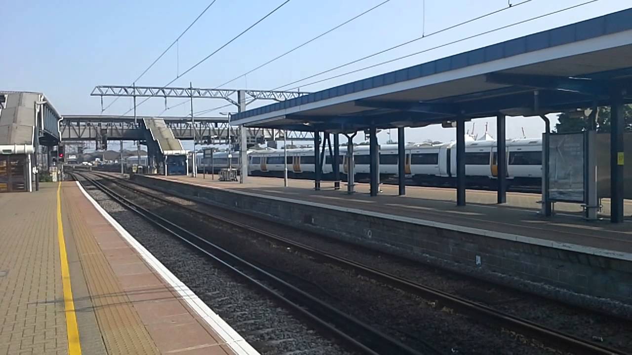 Trains at: Ashford International