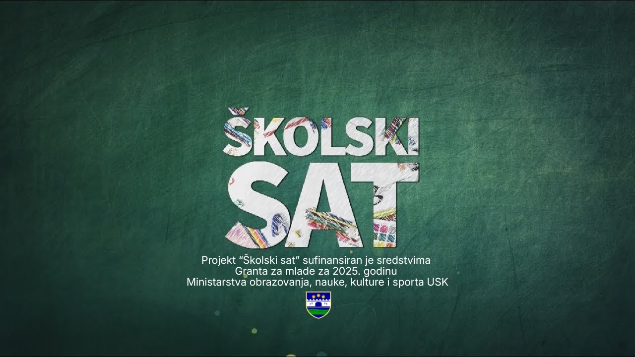 ŠKOLSKI SAT, RTV USK, 07.12.2025.