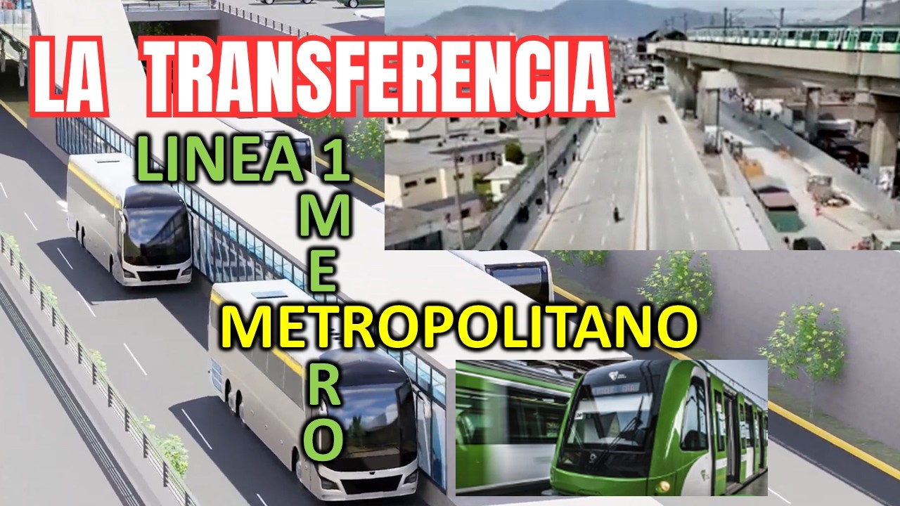 AvanceObra Via Expresa Grau con Linea1 MetroLima