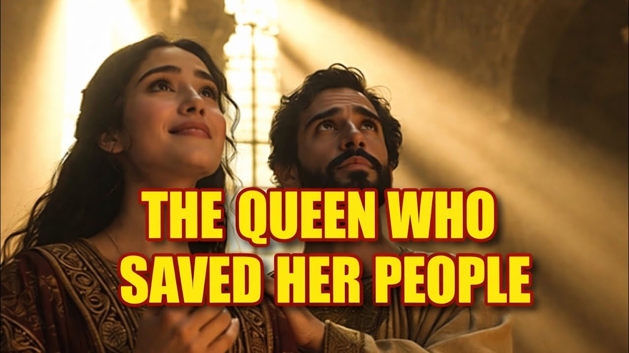Esther Saves a Nation   | Stunning  Animated Bible Story