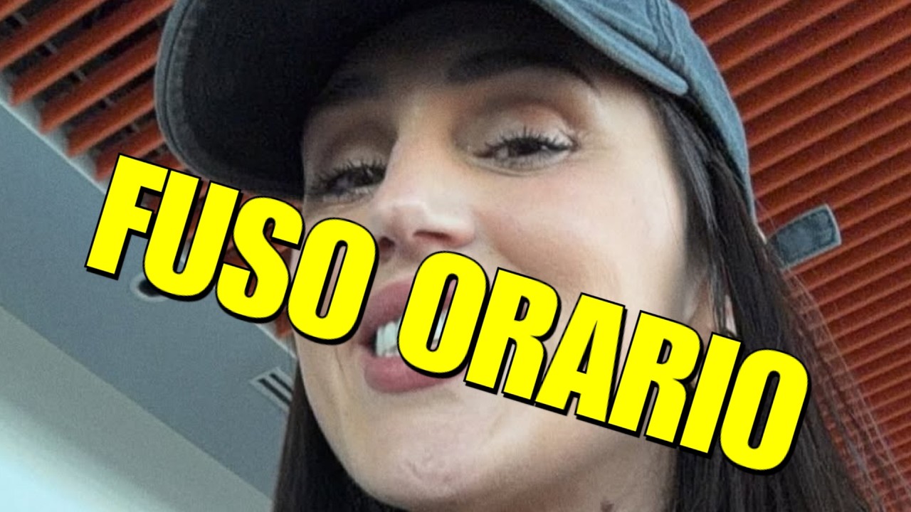 Cecilia Rodriguez non capisce più nulla per colpa del fuso orario