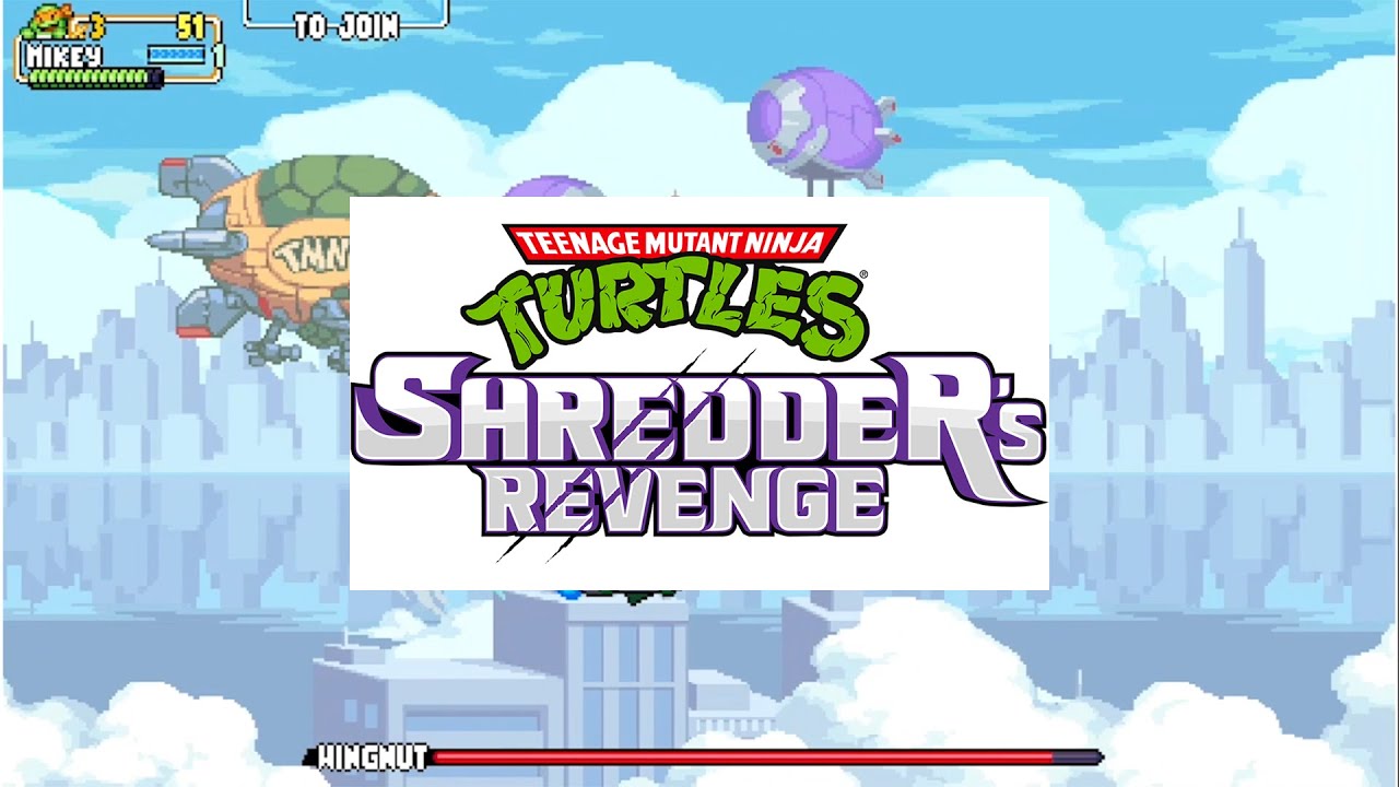 Teenage Mutant Ninja Turtles: Shredder's Revenge Gameplay | Boss Fights | PC | Vilaiyaattumaithaanam