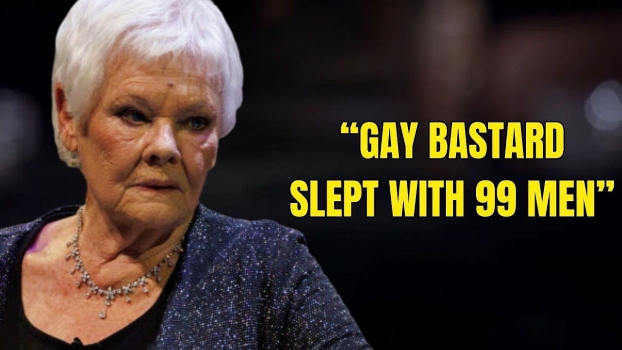 Dame Judi Dench Truly Hated Him More Than Anyone