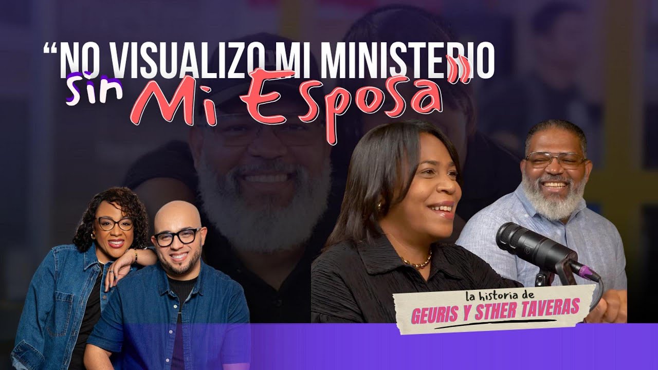💞✨ LA HISTORIA DE GEURIS Y STHER TAVERAS 😍 #testimoniosamoratados #pastores #matrimonio #amor 🔥