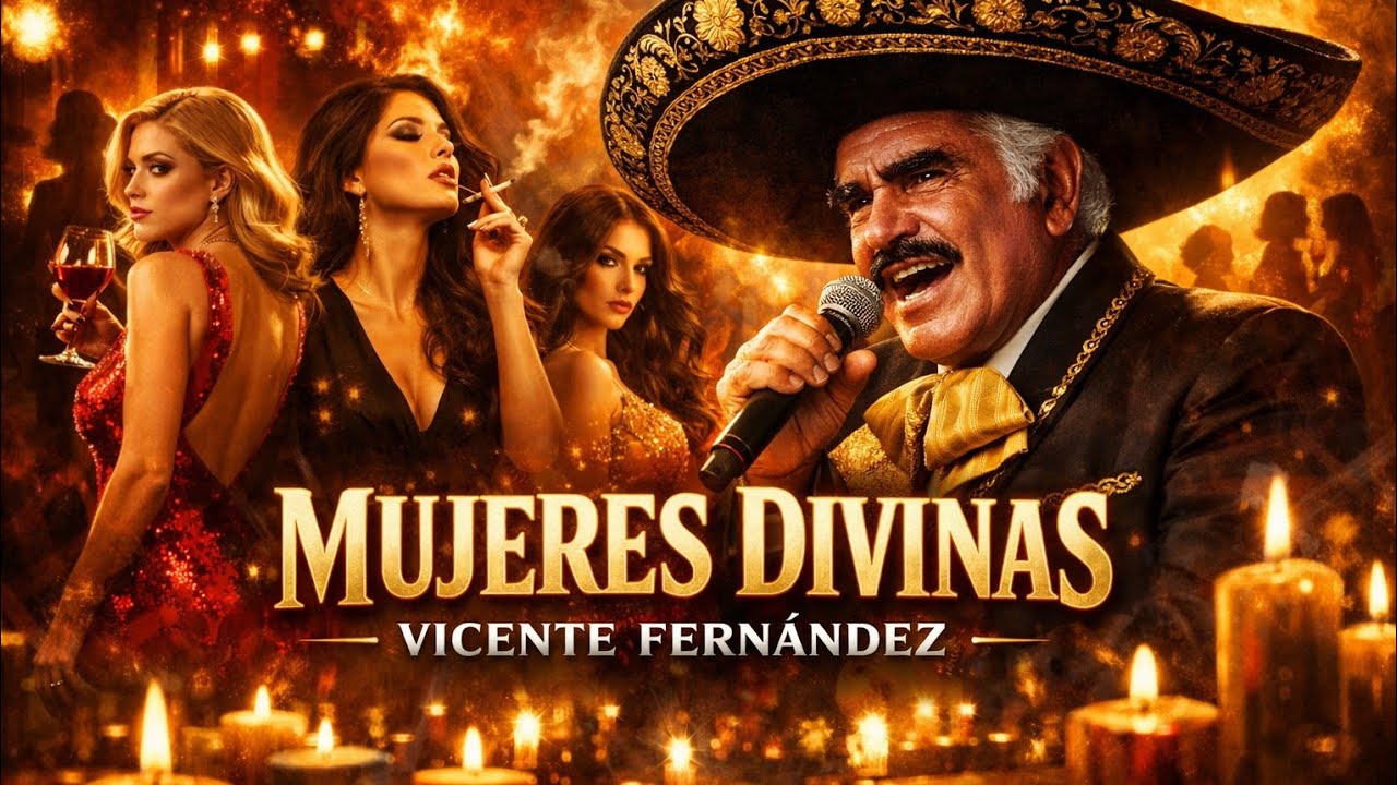 MUJERES DIVINAS, VICENTE FERNANDEZ 