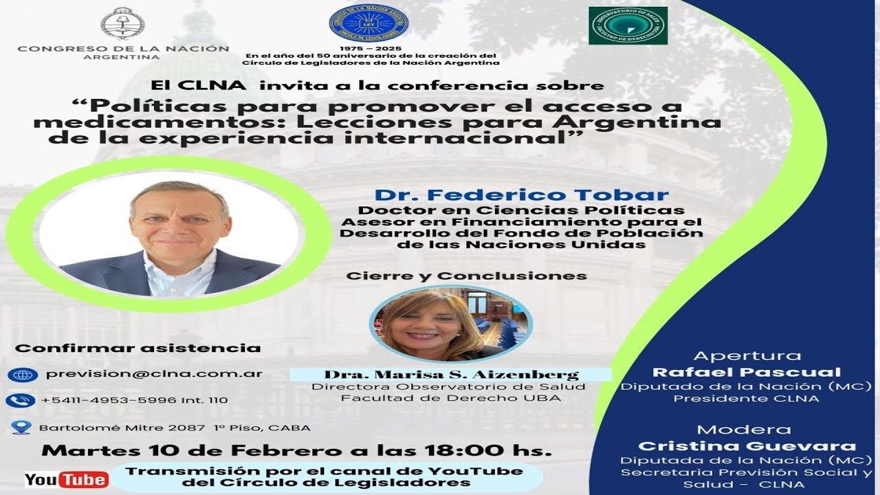 Politicas para Promover el Acceso a Medicamentos