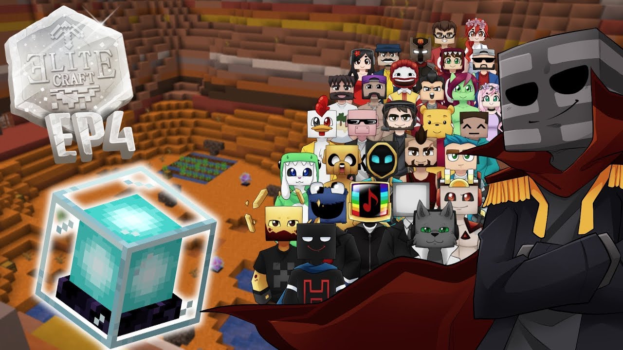 EliteCraft Ep4, Un WITHER BOSS en el Valle