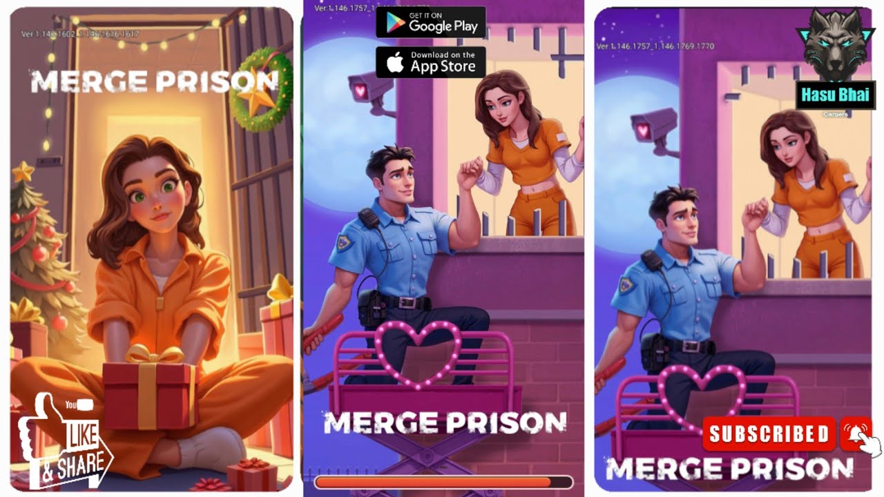 Merge Prison | Hidden Puzzle | Android Gameplay | Merge Game