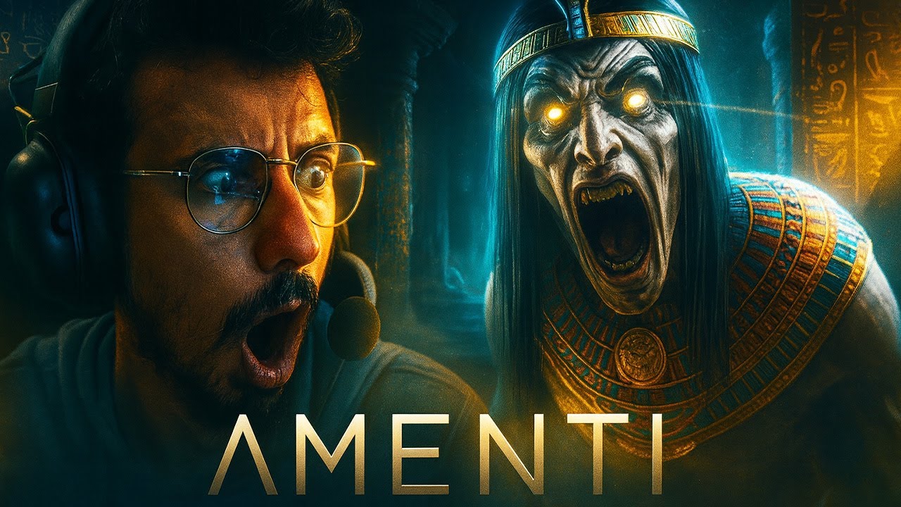 THE MOST TERRIFYING EGYPTIAN HORROR GAME - AMENTI | PART 1