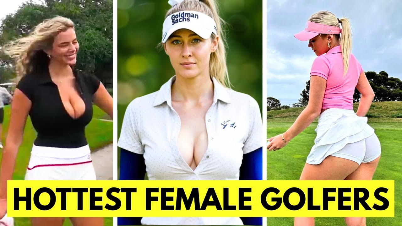 The 15 Hottest Female Golfers in LPGA Ranked