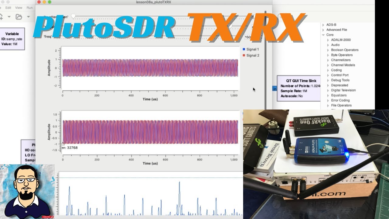 How to make a Full Duplex PlutoSDR TX/RX | Transceiver Design | Software Defined Radio