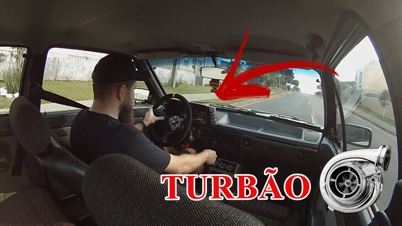 VOYAGE TURBO - [CARVLOG] LEANDRO YNCHU!
