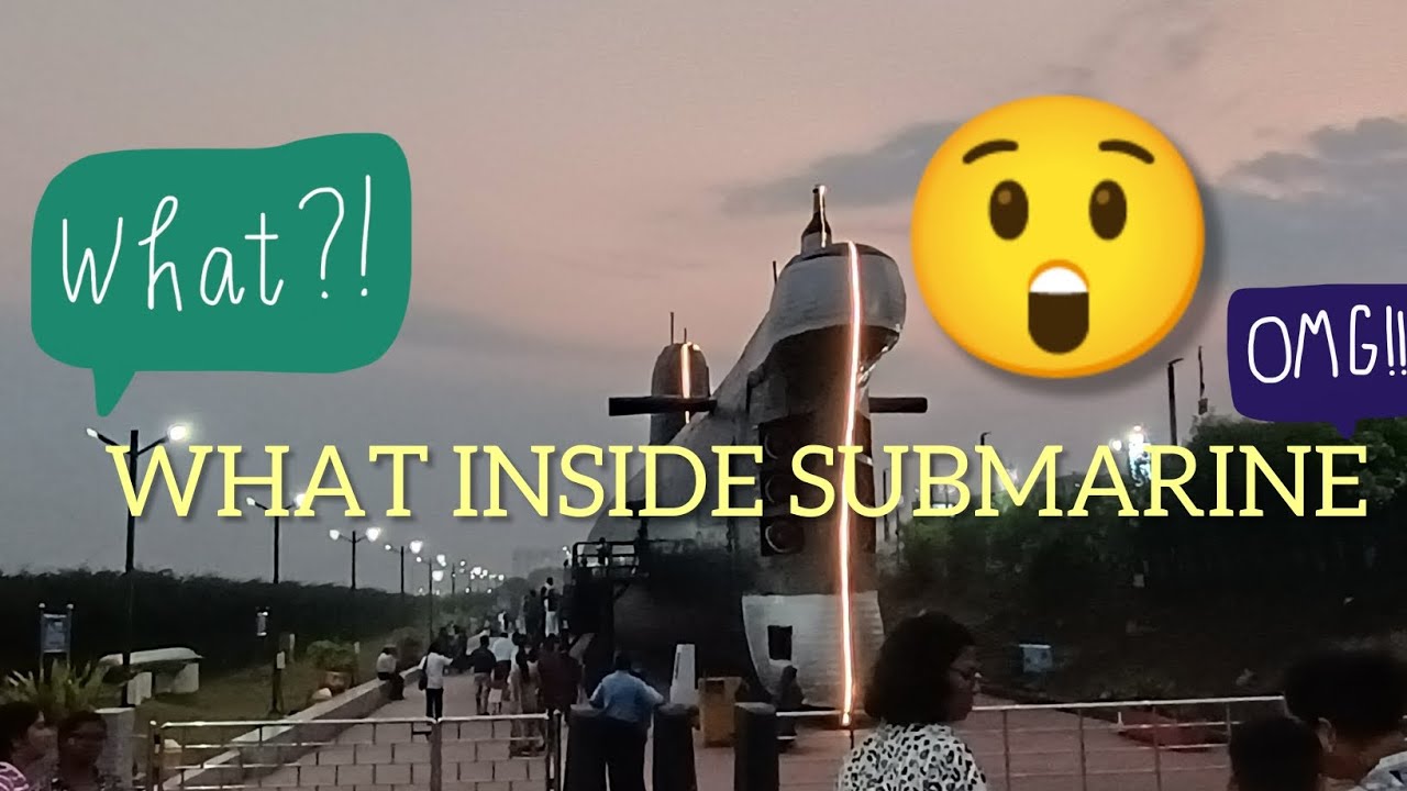 What inside submarine?????😱😲